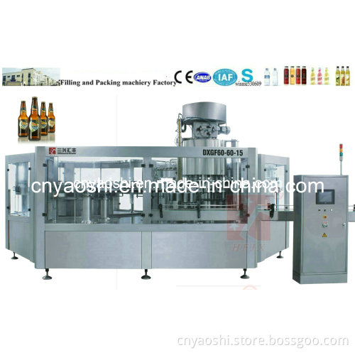 Filling Machinery for Coca Cola